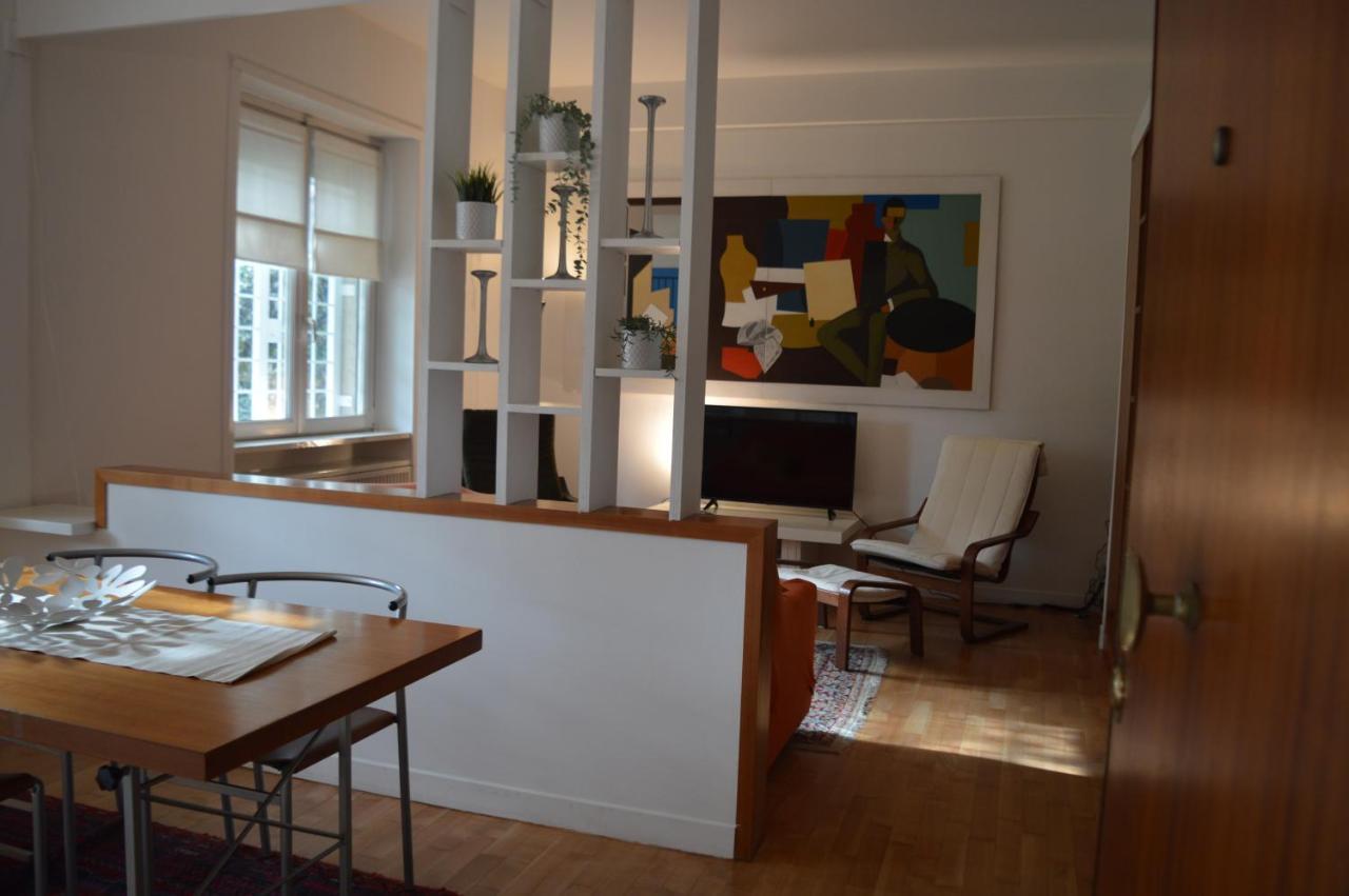 רומא Domus B Corso Francia Apartment מראה חיצוני תמונה