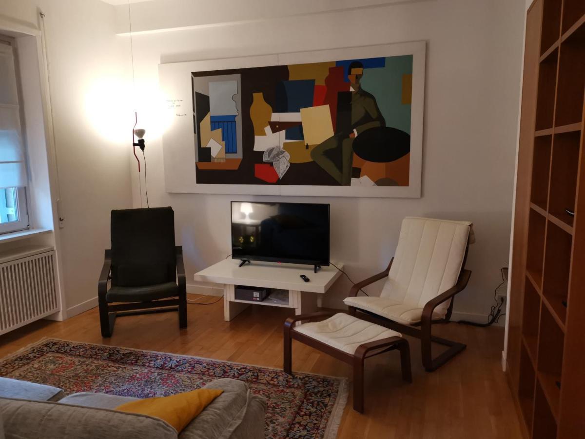 רומא Domus B Corso Francia Apartment מראה חיצוני תמונה