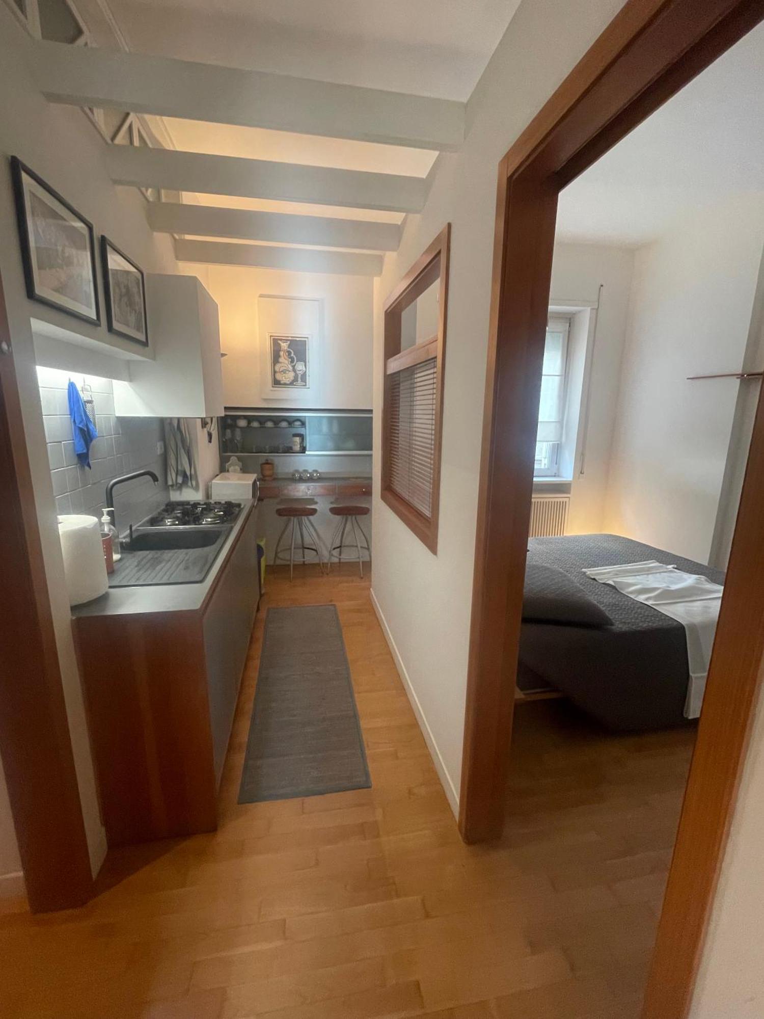 רומא Domus B Corso Francia Apartment מראה חיצוני תמונה